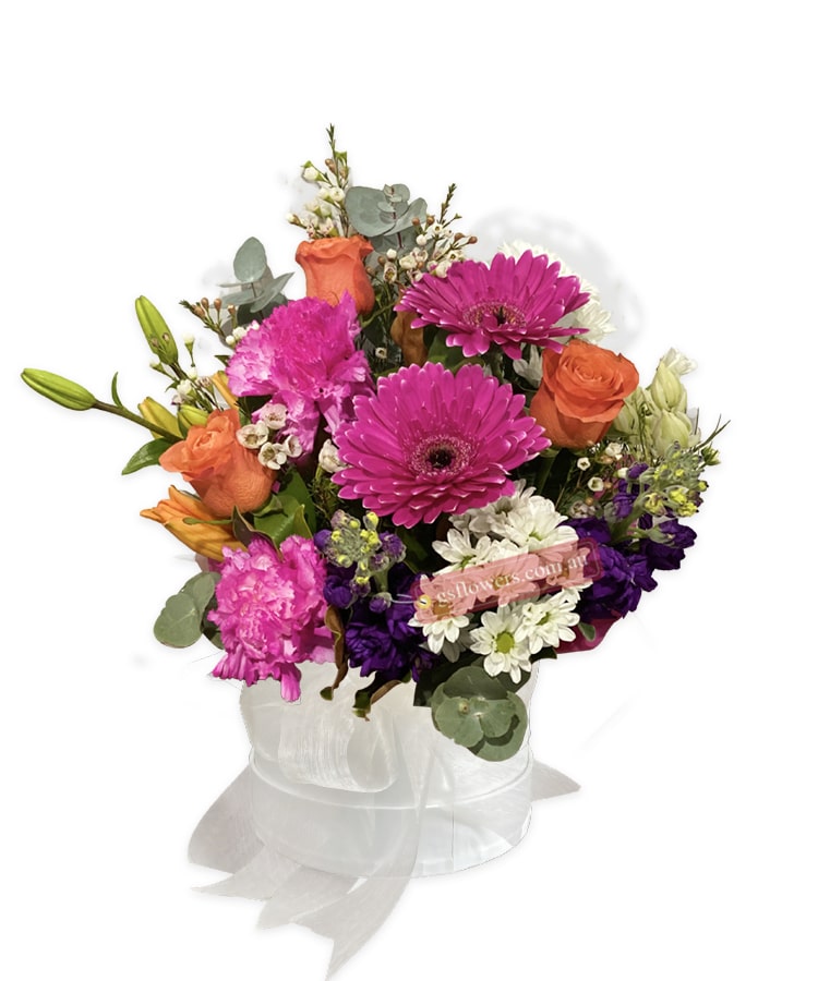 Blush Allure Bouquet - Flower bouquet