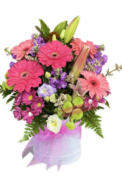 Make Me Blush Fresh Flowers - Floral design