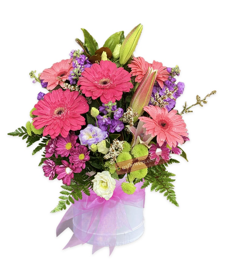 Make Me Blush Fresh Flowers - Floral design
