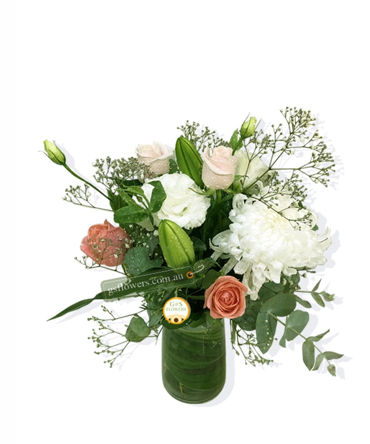 Welcome Little One Flowers - Floral design