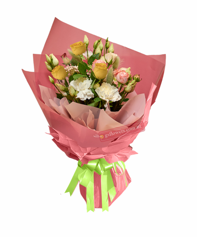 gsa003 full of love anniversary bouquet 3