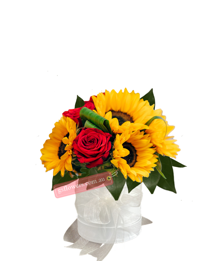 gsa007 say yellow anniversary bouquet 1