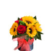 gsa007 say yellow anniversary bouquet 2