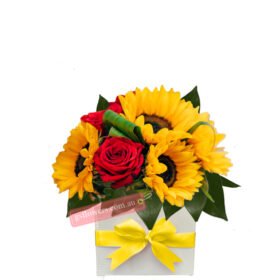 Say Yellow Anniversary Bouquet