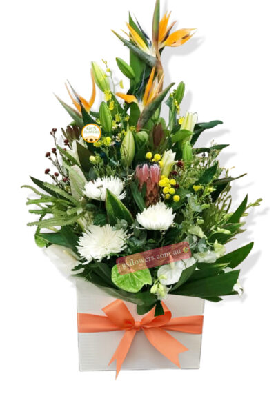 Special Blessing Sympathy Flowers - Floral design