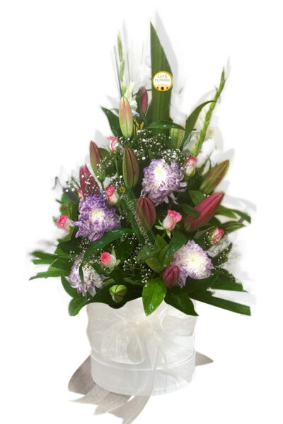 In Loving Memory Sympathy Flowers - Floral design